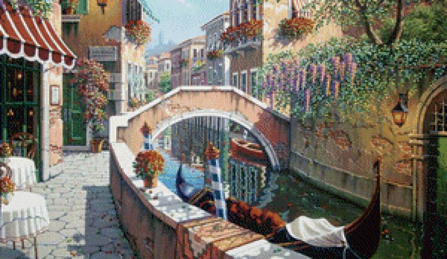 венеция - канал, город, венеция - предпросмотр