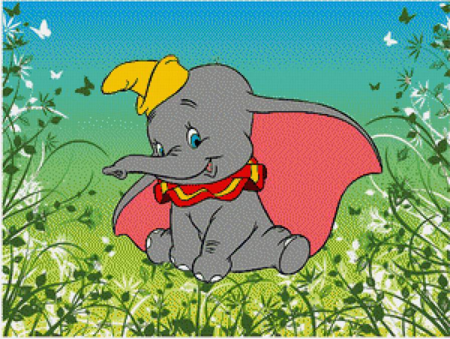 серия "сказки" - сказка.слоник - предпросмотр