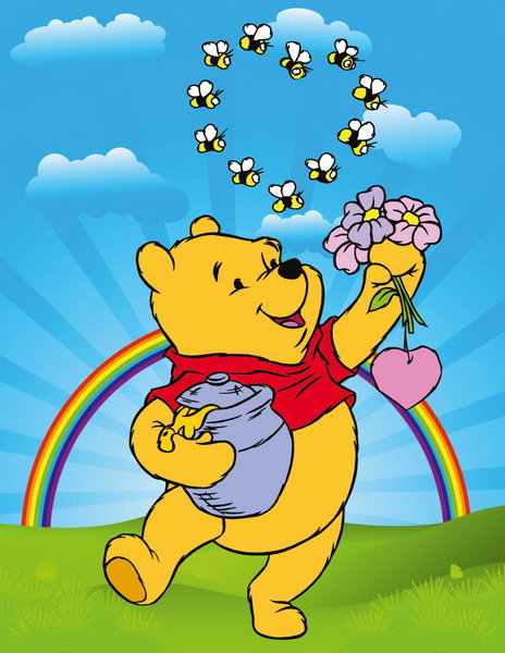 серия "сказки" - сказка.медвежонок - оригинал