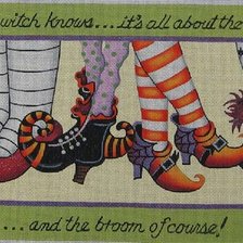 Схема вышивки «Halloween-Botas»
