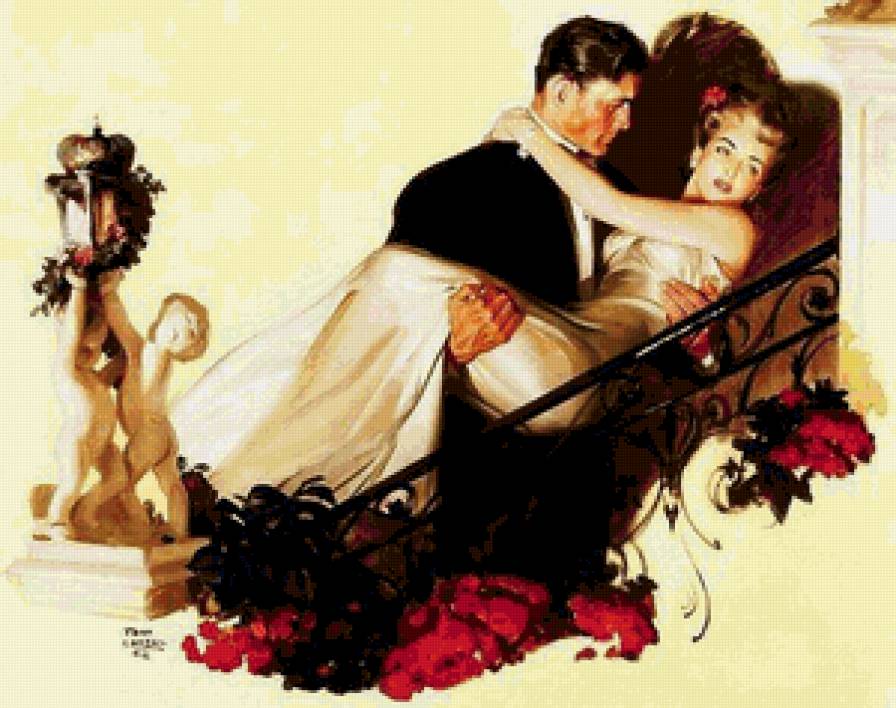 Влюбленные - пары, любовь - предпросмотр