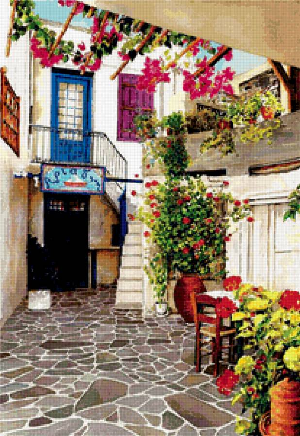 Греция - город - предпросмотр