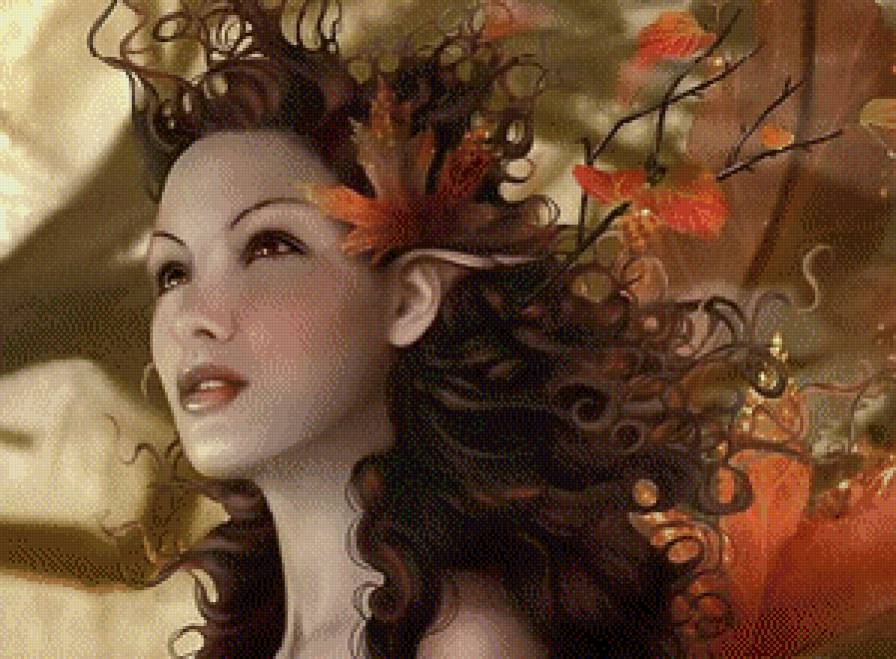 №763163 - взгляд, девушка, женщина, красота - предпросмотр