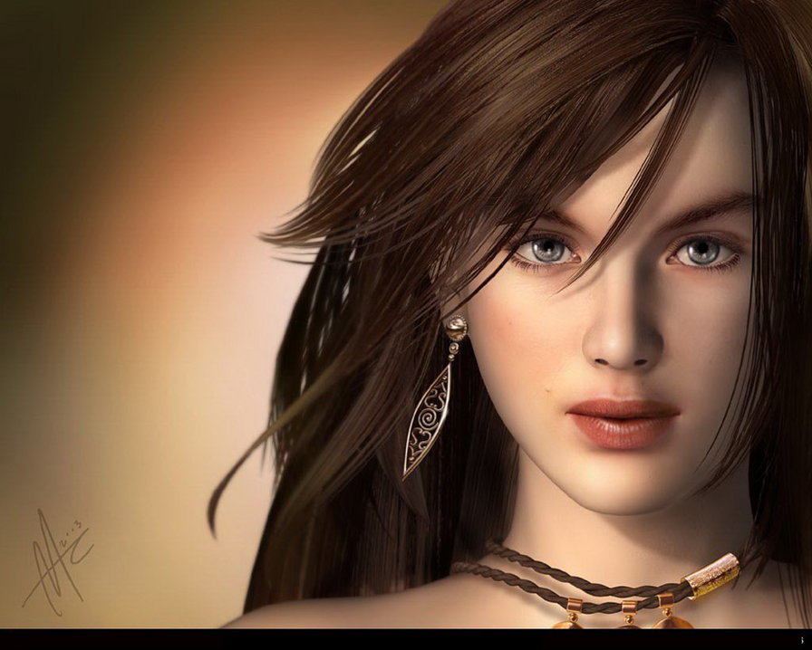 №763165 - взгляд, женщина, красота, девушка - оригинал