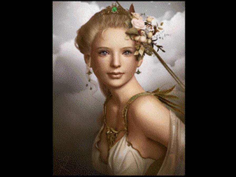 Юная красавица - красота, портрет, красивая девушка - предпросмотр