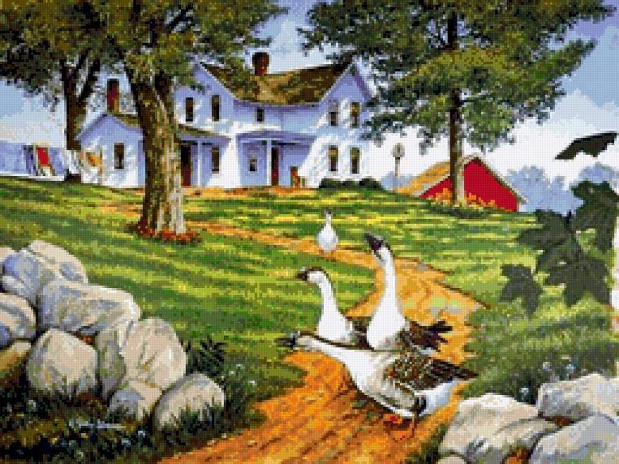 Деревенька 26. - предпросмотр