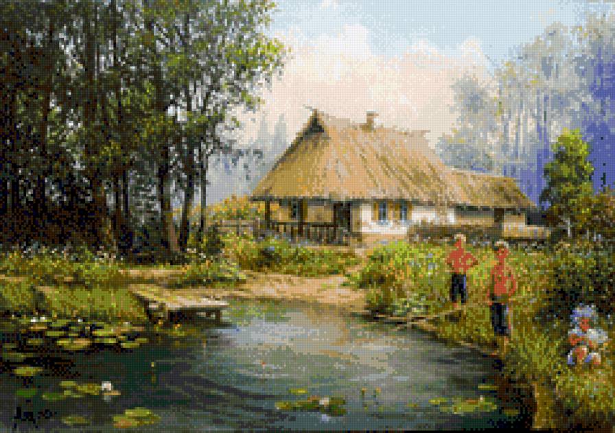 Деревенька 27. - предпросмотр