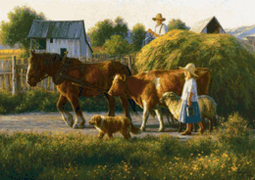 Деревенька 32. - предпросмотр