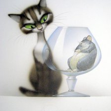 Схема вышивки «Приветтт»