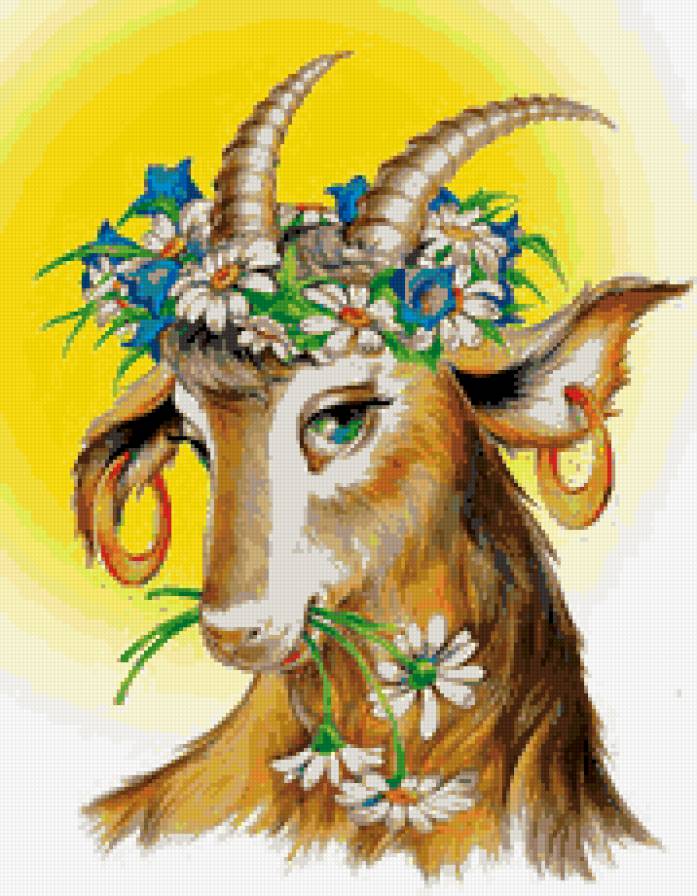 2015г - животные, коза - предпросмотр