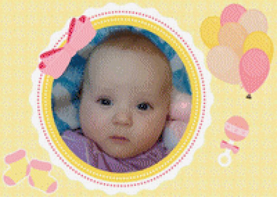 Элинка - ребенок, девочка - предпросмотр