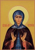 святая евгения - оригинал