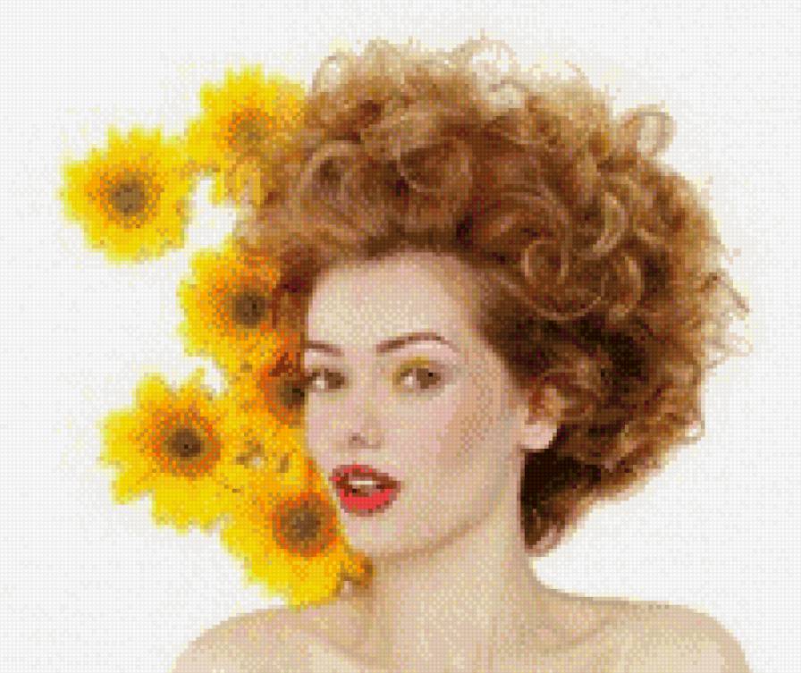 №763513 - девушка, портрет - предпросмотр