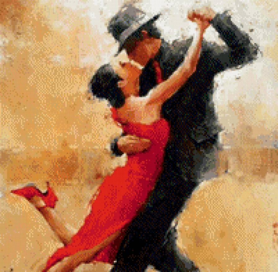 Танго 5 - люди, страсть, таног, танец, двое - предпросмотр