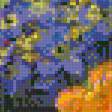 Предпросмотр схемы вышивки «георгины» (№763592)
