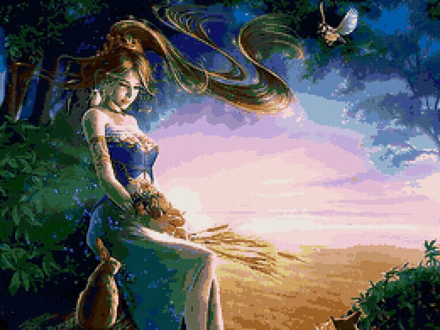 Девушка - девушка - предпросмотр