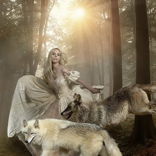 Схема вышивки «Невеста»