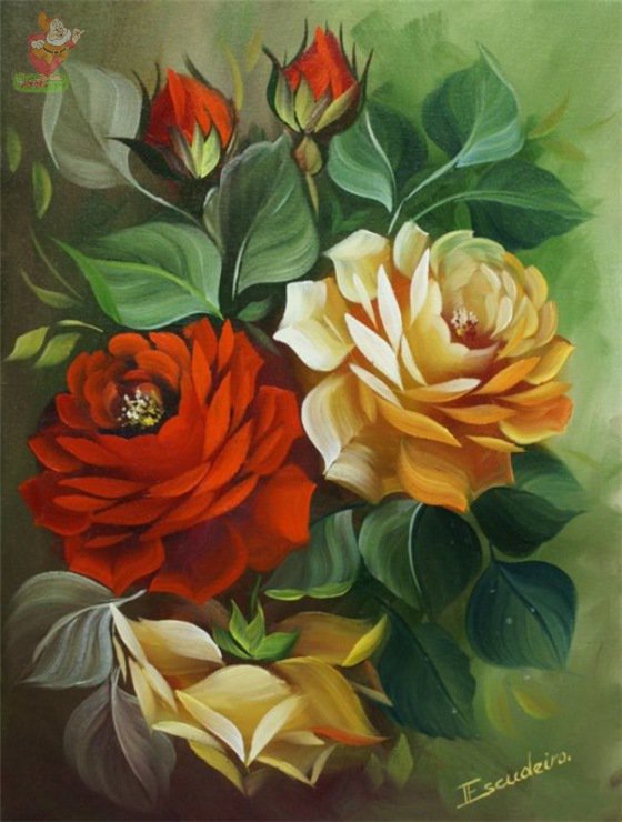 серия "розы" - цветы.розы - оригинал