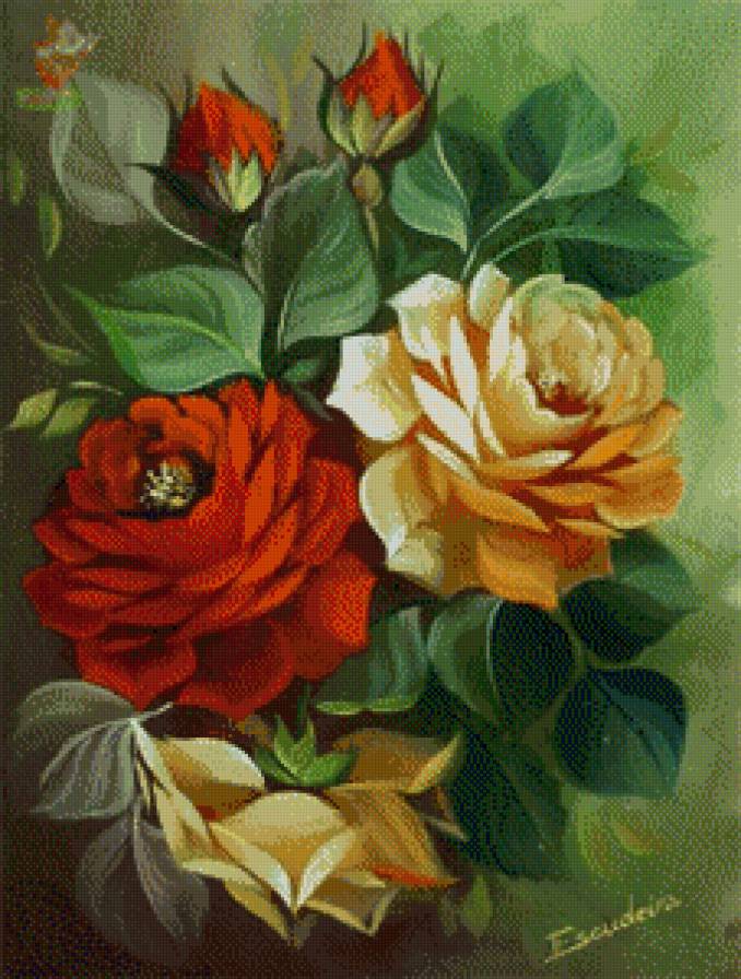 серия "розы" - цветы.розы - предпросмотр