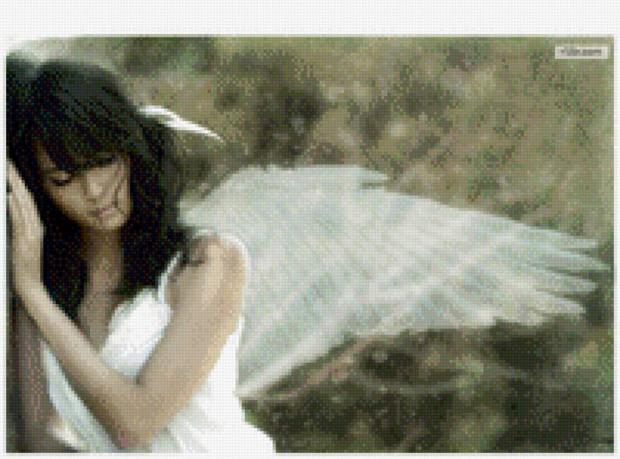 ангел - ангел, грусть - предпросмотр