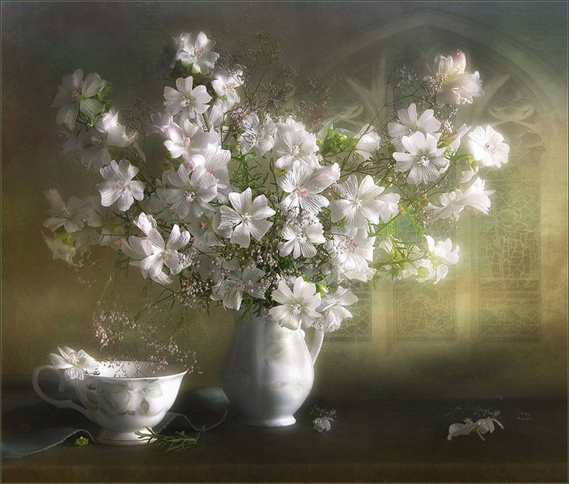 белая нежность - оригинал