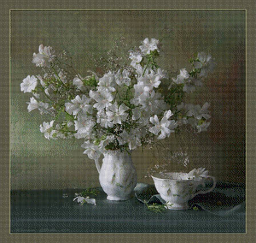 белая нежность - предпросмотр