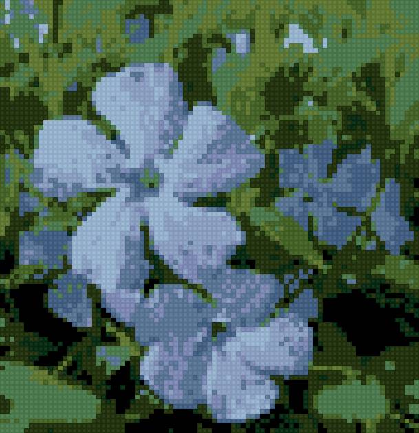 Барвинок - цветы - предпросмотр