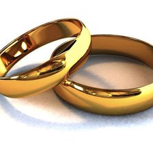 Оригинал схемы вышивки «свадебные кольца» (№763725)
