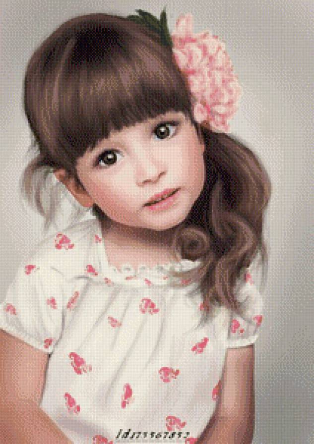 девочка - ребенок, дети - предпросмотр