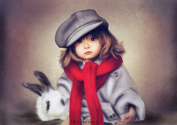 девочка - ребенок, дети - оригинал