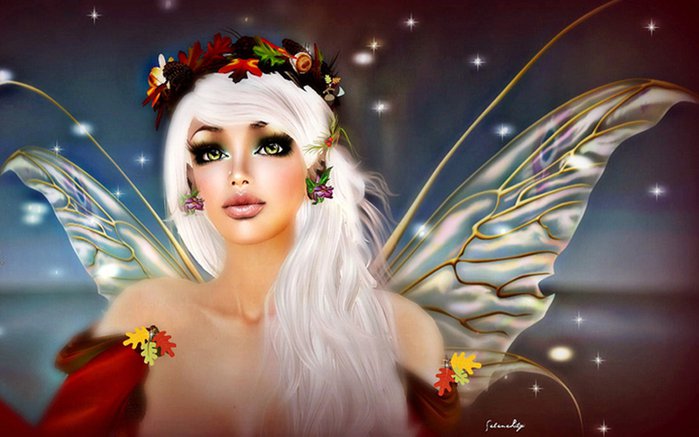 девушка бабочка - бабочка, девушка - оригинал