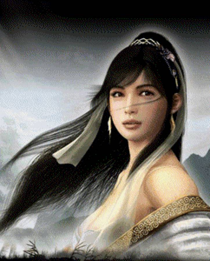 №763848 - азия, красота, девушка - предпросмотр