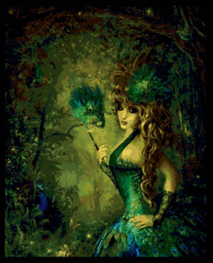 Фея Филиция - девушка, сказка - предпросмотр