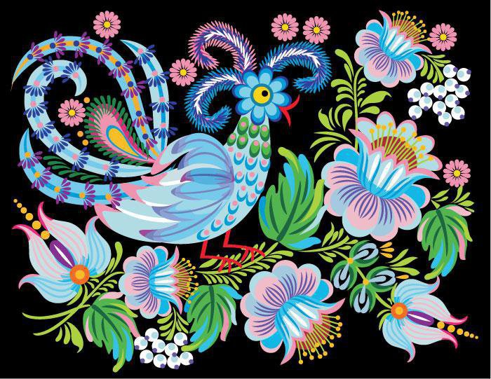 Птица счастья - оригинал