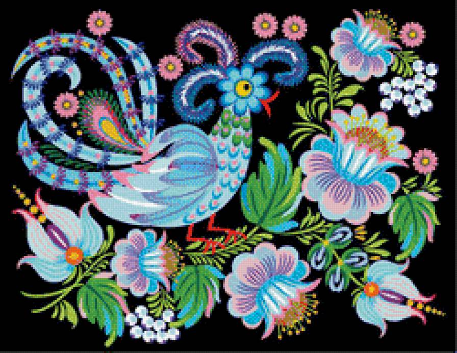 Птица счастья - предпросмотр