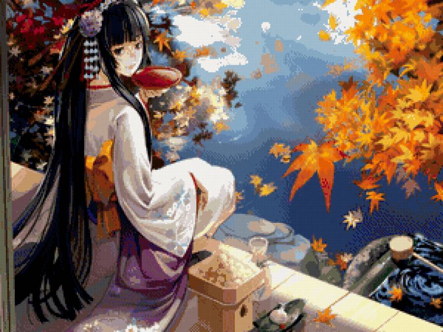 гейша - предпросмотр