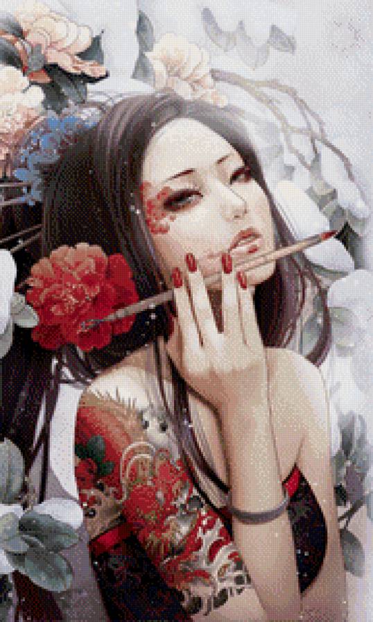 девушка - предпросмотр