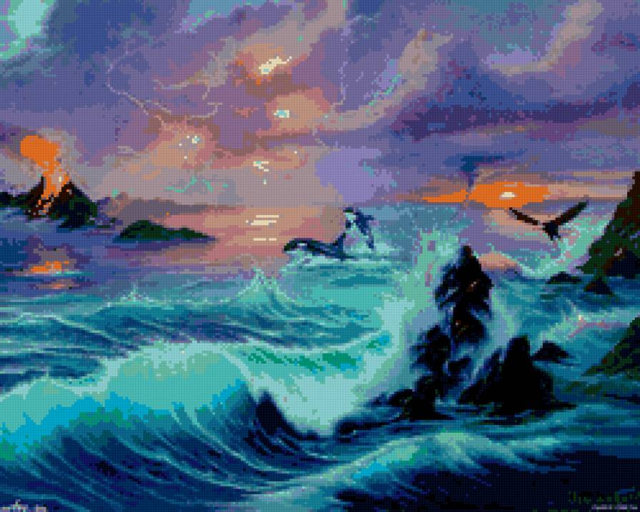 Море - вода, море - предпросмотр