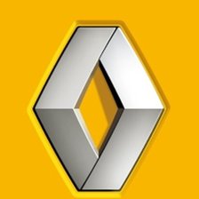 Схема вышивки «Рено знак»