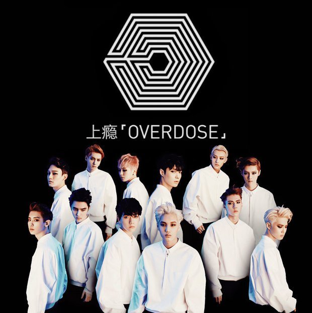 EXO – 上瘾 (Overdose) - exo k, exo, overdose, exo m - оригинал