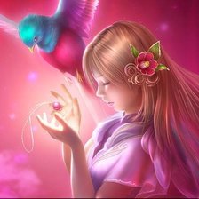 Схема вышивки «Сказка»