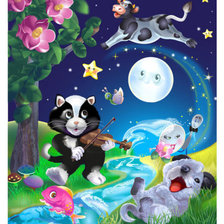 Схема вышивки «Сноведения»