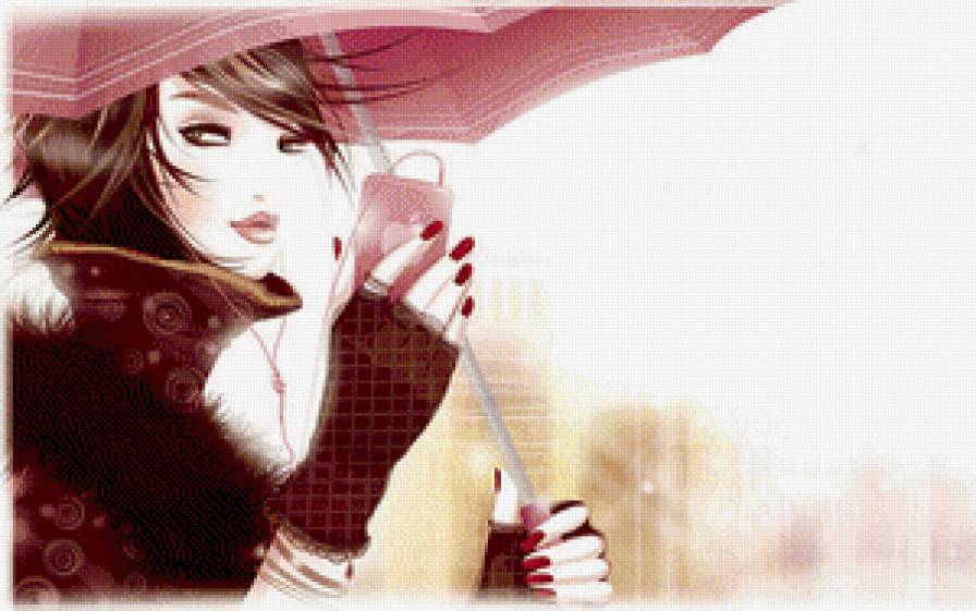 картина - девушка, люди, красота - предпросмотр