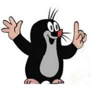 Схема вышивки «крот»