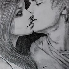 Схема вышивки «рисунок»