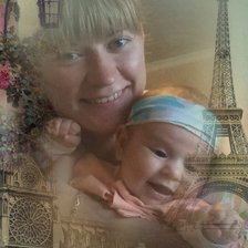 Схема вышивки «You and me»