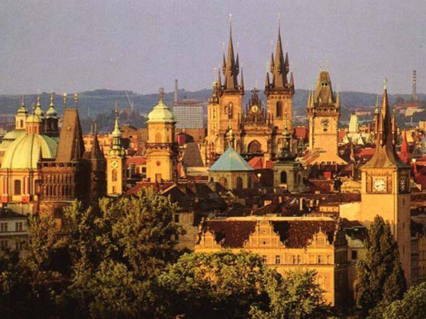прага сто башен - оригинал