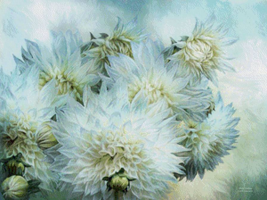 картина - цветы, букет, красота - предпросмотр