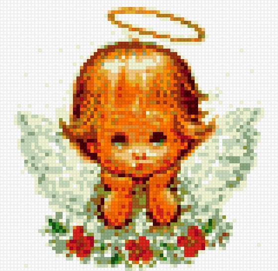 Ангелочек - ангелочек, малыш, дитя - предпросмотр