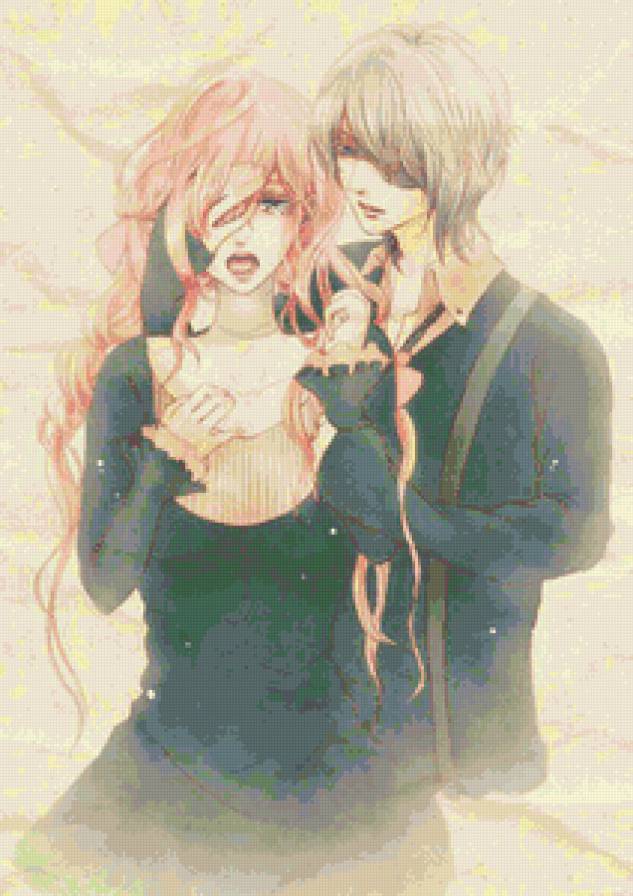 молчи - вокалоид, лука - предпросмотр